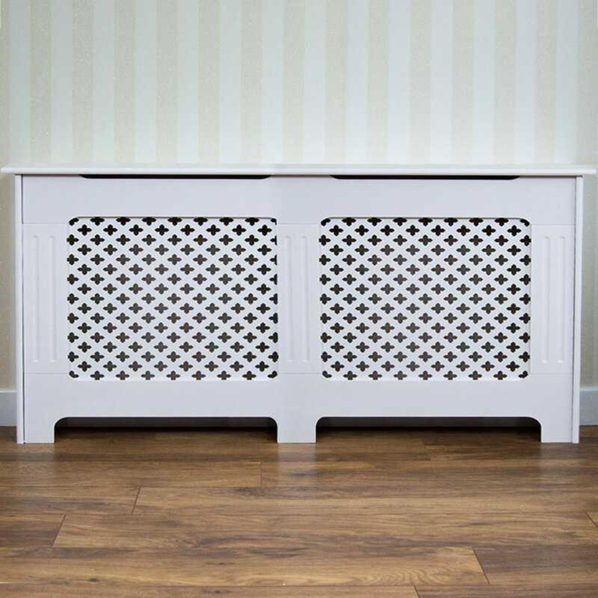 RRP £45 Boxed Belfry Heating Donte Extra Large Radiator Cover