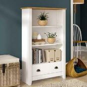 RRP £100 Boxed August Grove Broadmoor Bookcase