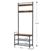 RRP £55 Boxed Zipcode Design Carmen Hallway Unit