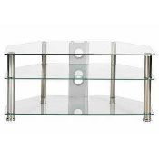 RRP £80 Boxed Metro Lane 47" Ile D'Anticosti Tv Stand