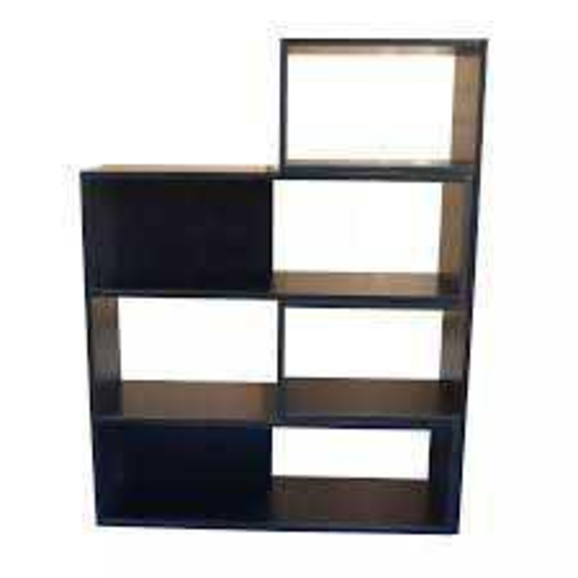 RRP £600 Sourced From Debenhams Brand New Boxed Fenton Adjustable Shelving Unit In Black - Image 2 of 2