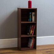 RRP £45 Boxed Oxford 3 Tier Bookcase