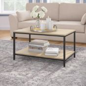 RRP £120 Boxed 17 Stories Willandra Coffee Table