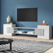 RRP £285 Boxed Zipcode Design Emilee 50" Tv Stand