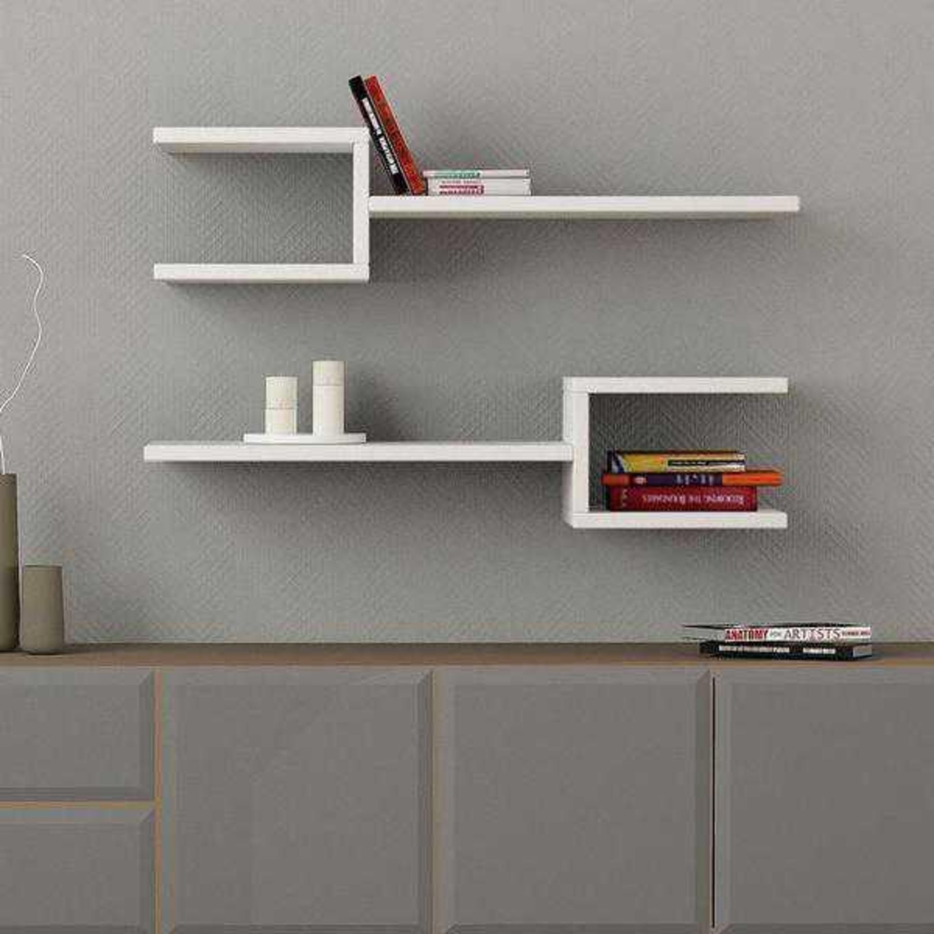 RRP £30 Boxed Relax Days Wall Shelf