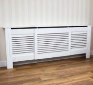 RRP £60 Boxed Milton Adjustable Radiator Cover