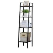 RRP £55 Boxed 17 Stories Ladder Book Case