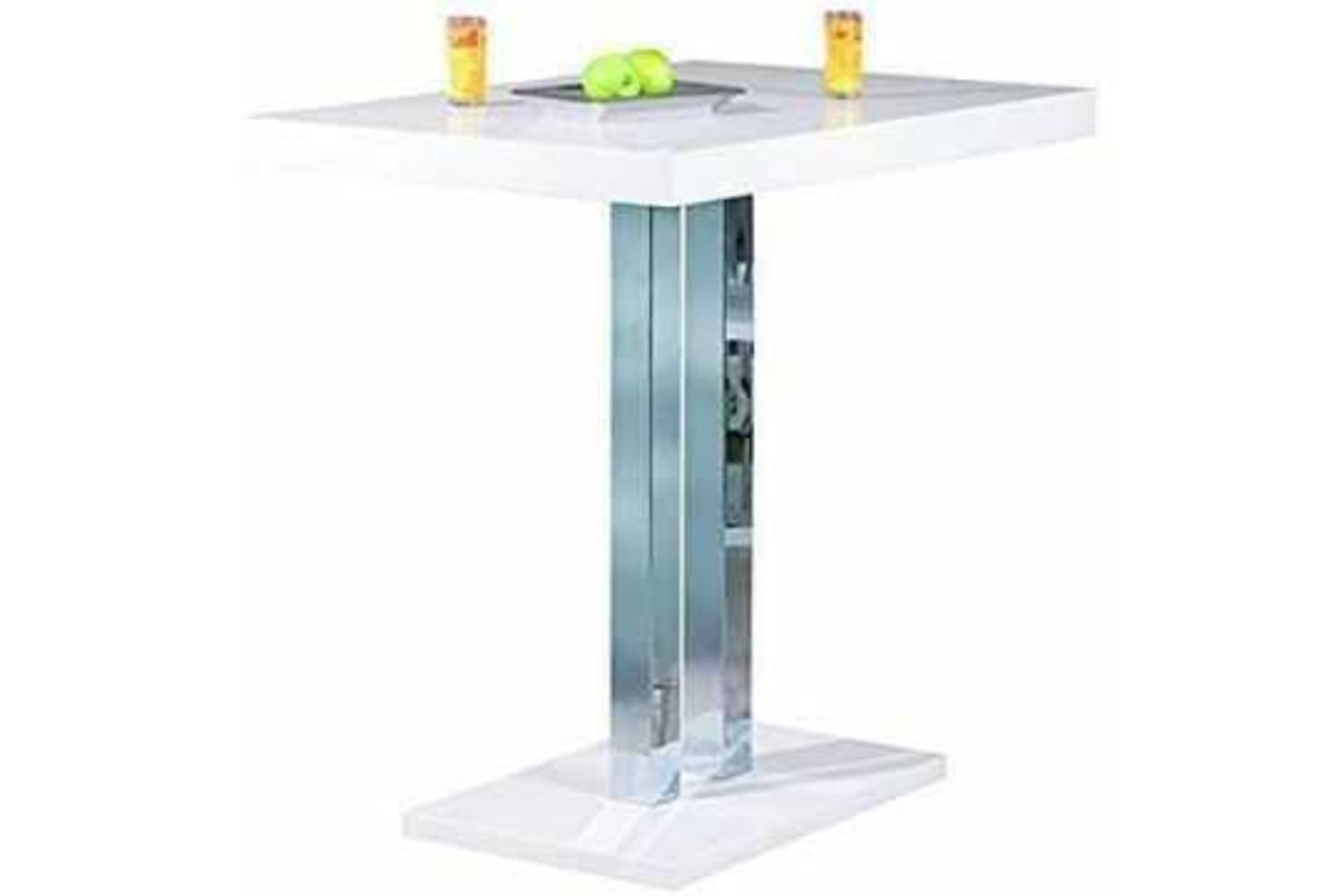 RRP £300 Boxed Metro Lane Interlink Palazzi Bar Table