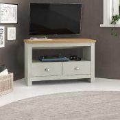 RRP £95 Boxed Zipcode Design Loretta Tv Stand