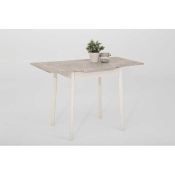 RRP £120 Boxed Designer Esstisch Dining Table