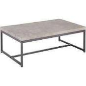 RRP £100 Boxed Reality Mdf Coffee Table