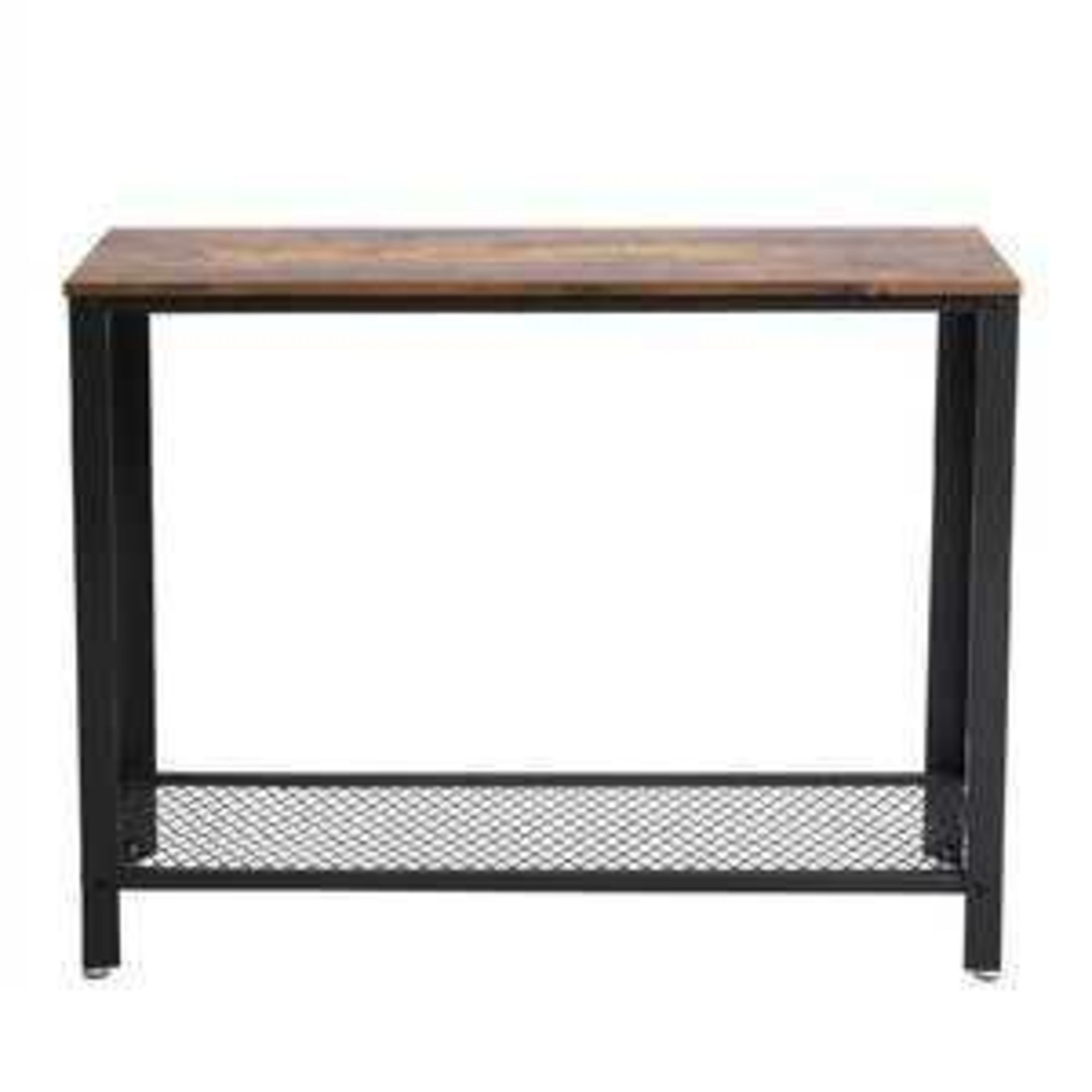 RRP £100 Boxed 17 Stories Vailloncourt Console Table