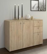 RRP £115 Boxed Metro Lane Tacoma Sideboard