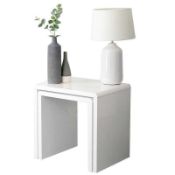 RRP £65 Boxed Metro Lane Percival Nest Of Tables