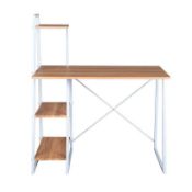 RRP £115 Boxed 17 Stories Panama City Beaches Desk