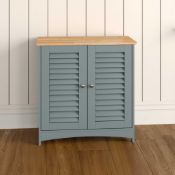 RRP £75 Boxed Von Haus 30 X 60Cm Free Standing Cabinet