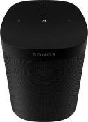 RRP £200 Unboxed Sonos One Multimedia Voice Speaker