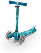 RRP £85 Boxed Micro Mini Deluxe Led Children's Scooter