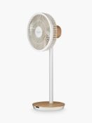 RRP £90 Boxed John Lewis 12 Inch Pedestal Fan