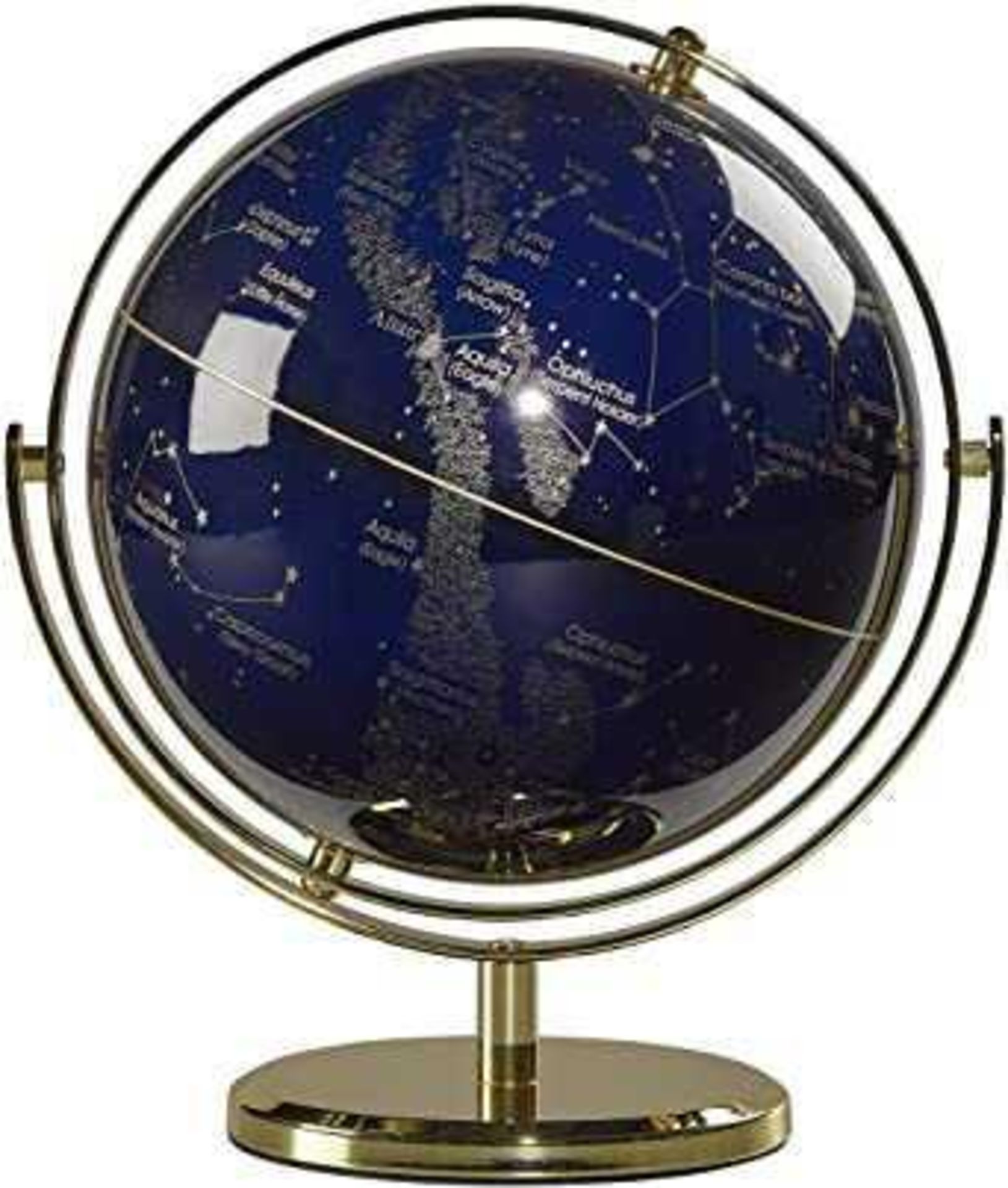 RRP £60 Boxed Swivel Globe 8 Inch Diameter