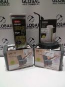 RRP £15 To £25 Each Assorted Kitchen Products To Include Eco Deco Food Waste Caddies Joseph Joseph