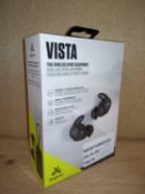 RRP £150 Boxed Jaybird Vista True Wireless Sports Headphones