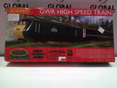 RRP £120 Boxed Hornby Gwr High Speed Train Set (3293205)