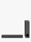 RRP £330 Unboxed Sony H7-Mt500 Wifi Bluetooth Nfc Soundbar With Subwoofer