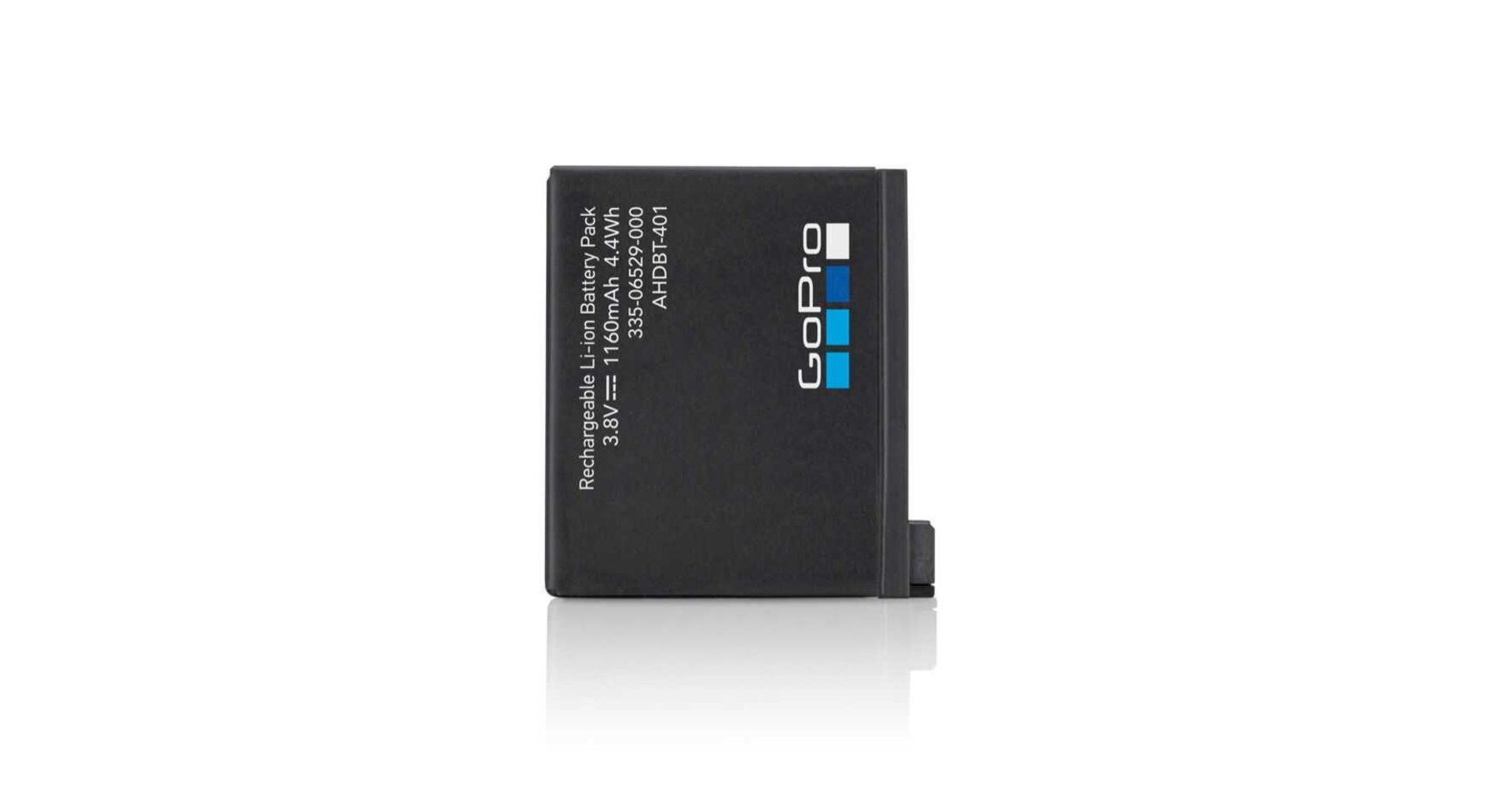 RRP £20 Each Gopro Hero 4 Rechargeable Battery