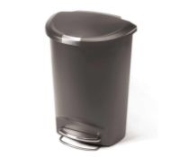 RRP £50 Boxed Simplehuman 50 L Pedal Bin