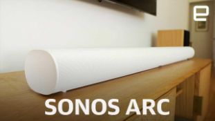 RRP £800 Boxed Sonos Arc High Performance Audio Wi-Fi Enabled Soundbar