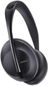 RRP £290 Boxed Bose 700 Noise Cancelling Over-Ear Wireless Bluetooth Headphones With Mic/Remote, Bl
