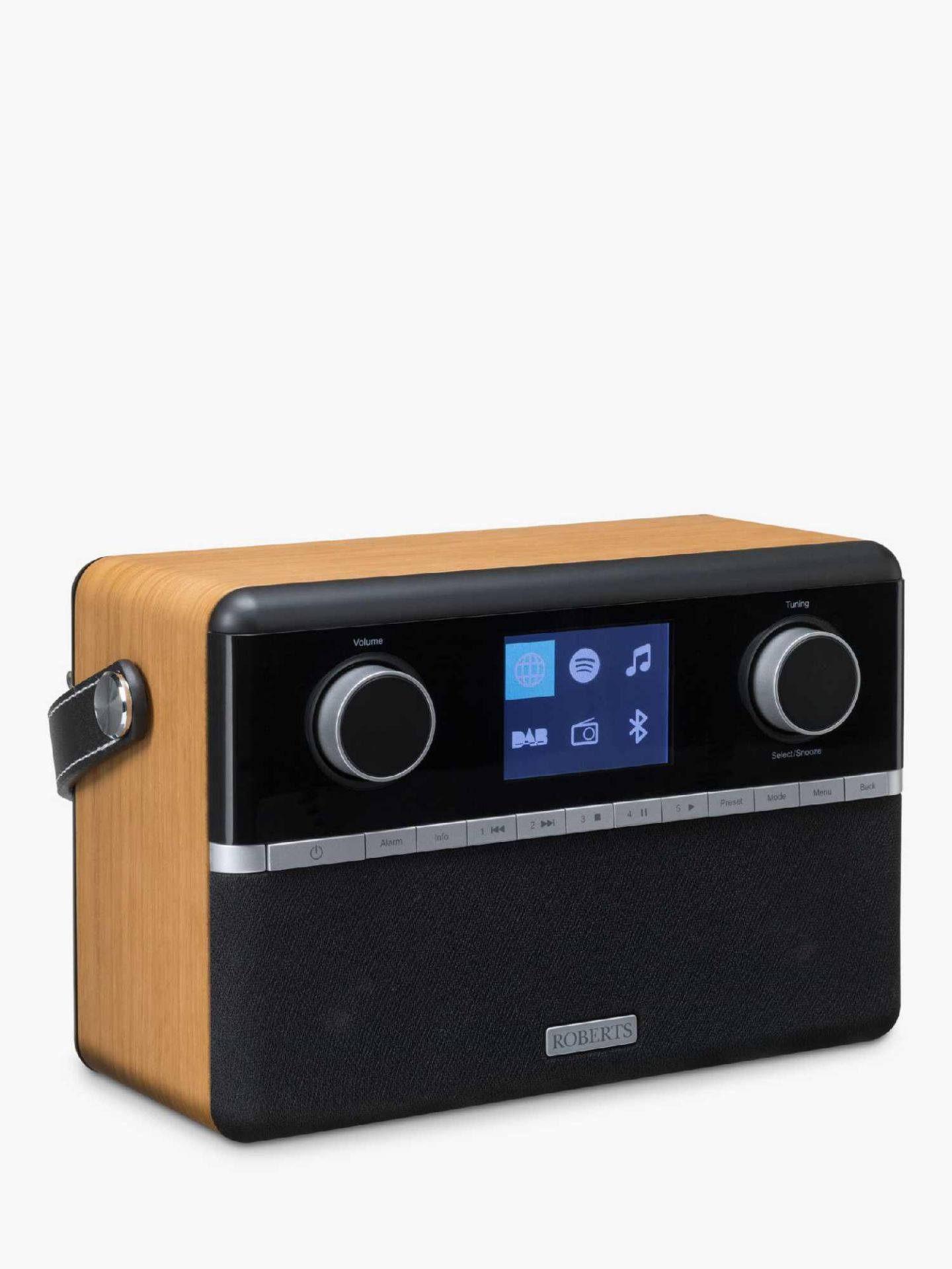 RRP £180 Boxed Roberts Stream 94I Digital Wireless Spotify And Bluetooth Radio