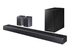 RRP £1200 Unboxed Samsung Harman/Kardon Complete Home Entertainment System To Include Subwoofer Spea