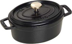 RRP £200 Boxed Staub Cast Iron Cooking Pot