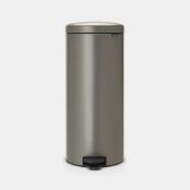 RRP £50 Boxed Brabantia Hewicon 30L Pedal Bin