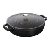 RRP £200 Boxed Staub Cast Iron Cooking Pot