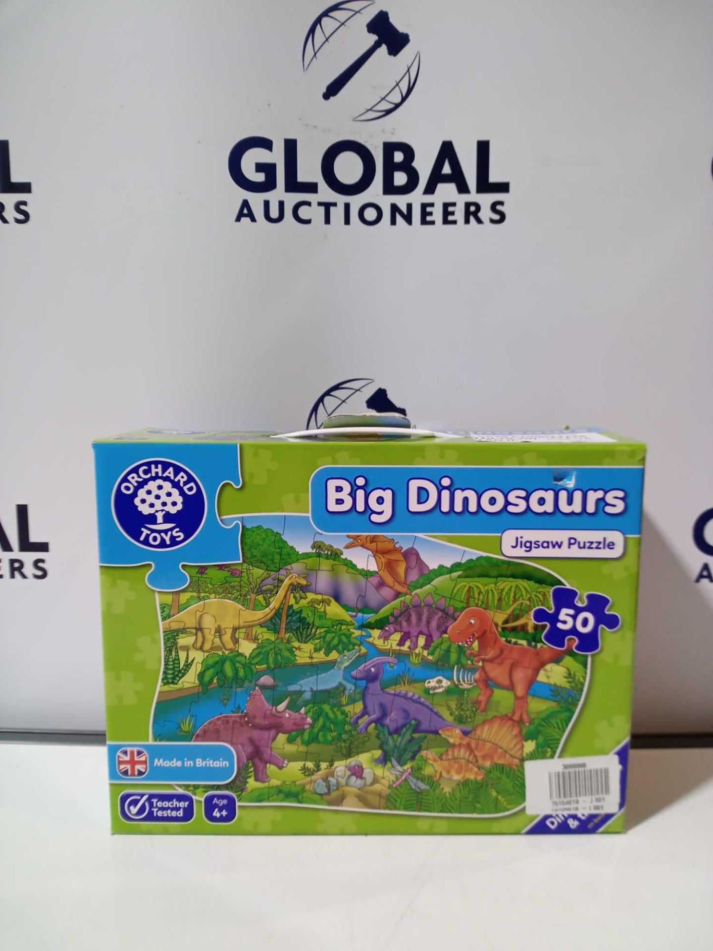 RRP £10 To £15 Each Assorted Children's Ties And Puzzle Games To Include Peppa Pig Big Dinosaurs S - Image 3 of 5