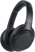 RRP £250 Boxed Sony Wh-1000X M3 Wireless Noise Cancelling Stereo Headphones