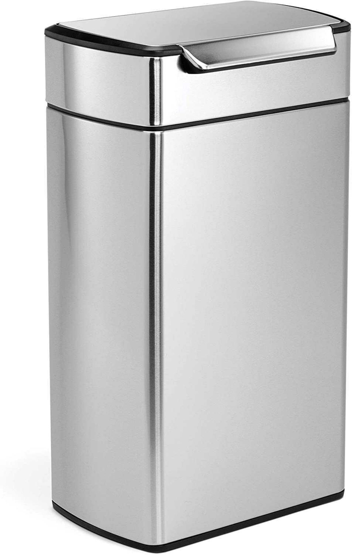 RRP £140 Boxed Simplehuman 40L Waste Disposal Bin