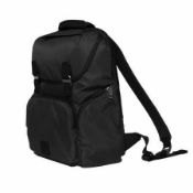 RRP £140 Knomo London Genuine Leather Multi Accessory 15 Inch Backpack