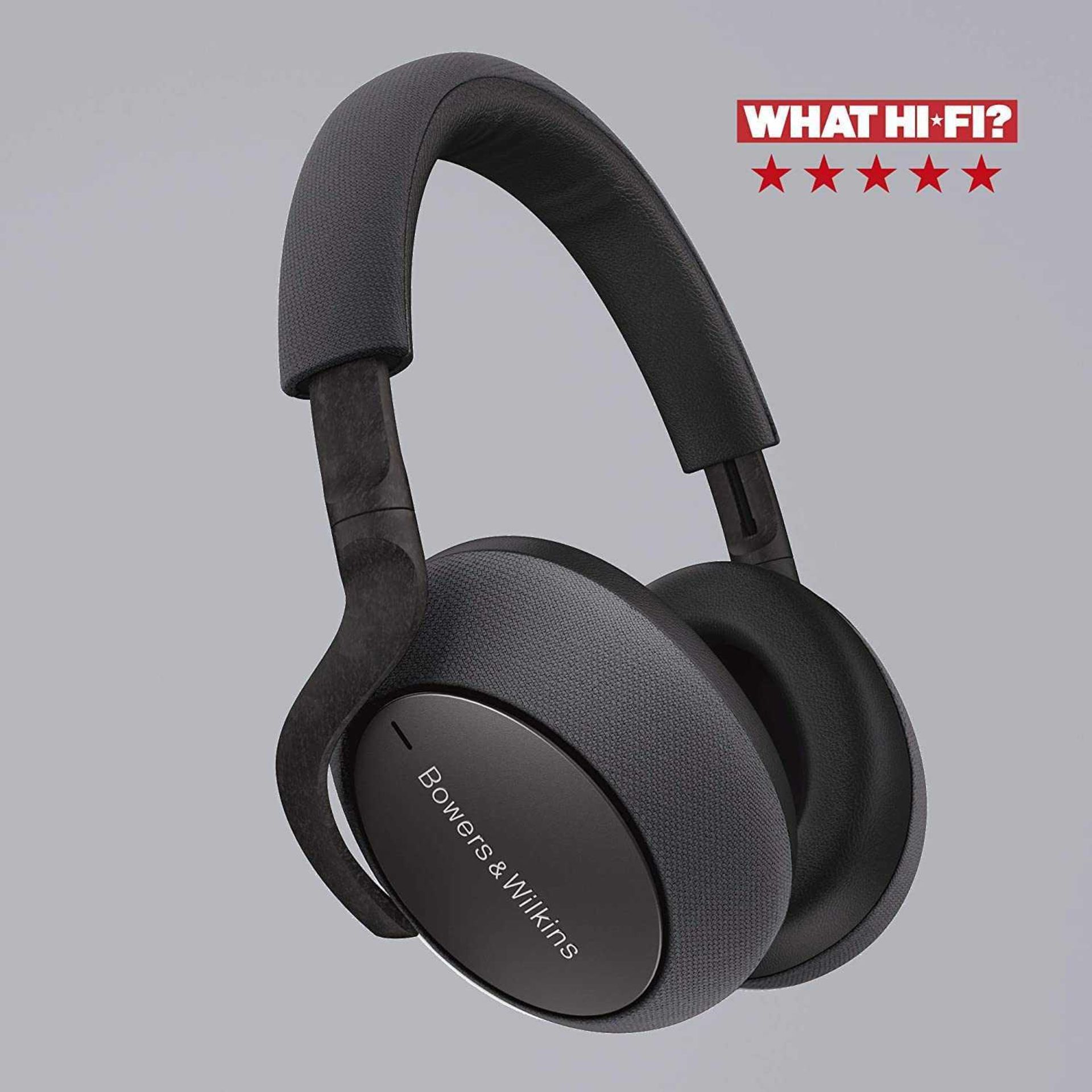 RRP £350 Boxed Bowers And Wilkins Px7 Adaptive Noise Cancelling Wireless Headphones