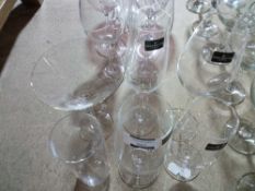 RRP £60 Set Of 6 Dartington Crystal Collection Assorted Home Glassware