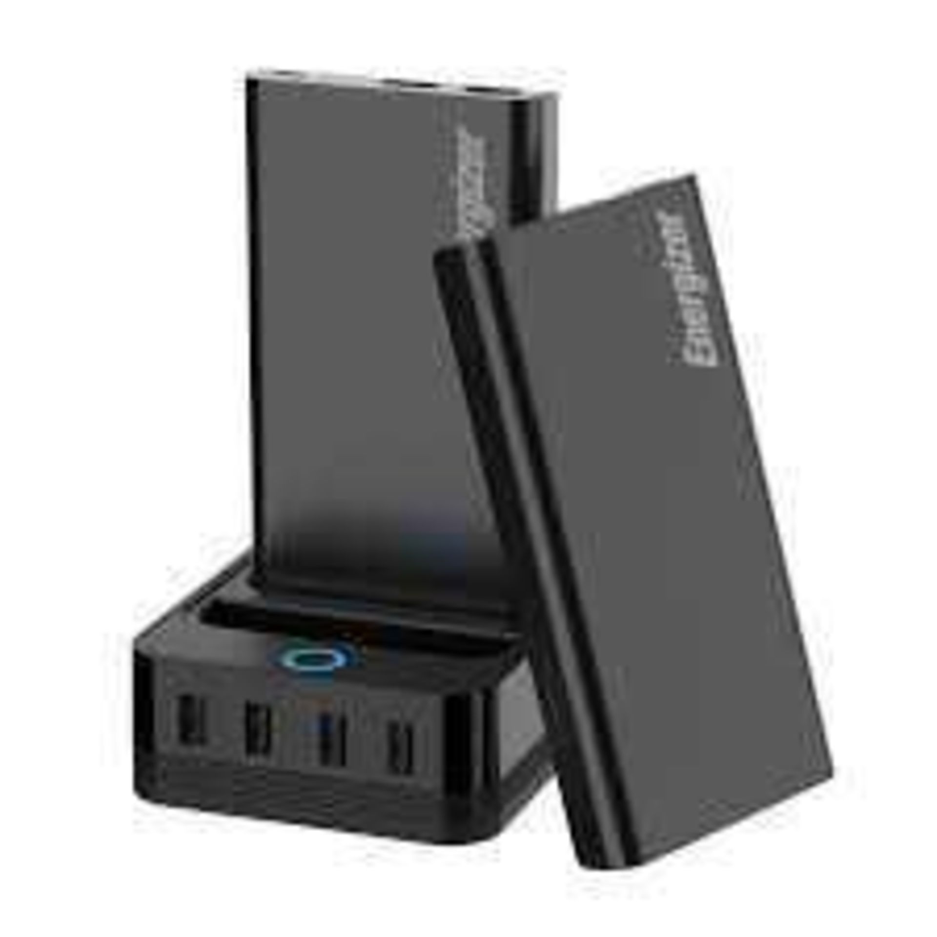 RRP £170 Boxed Energizer Ultimate Power Bank With Charging Station Ps2000