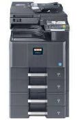 Utax 2550Ci Colour Copier. Like New Low Use. A3/A4, Print Copy Scan, Colour, 25 Page Per Minute Prin