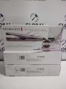 RRP £90 Each Box Remington Curl And Straight Confidence Special Edition