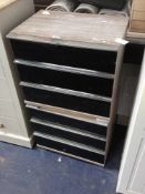 RRP £210 Sourced From A High End Furniture Store Black Gloss 3 Drawer Bedside Table