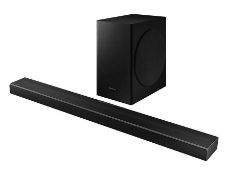 RRP £500 Boxed Samsung Q60T Engineered Sound Bar Dolby Audio And Samsung Acoustix Symphony