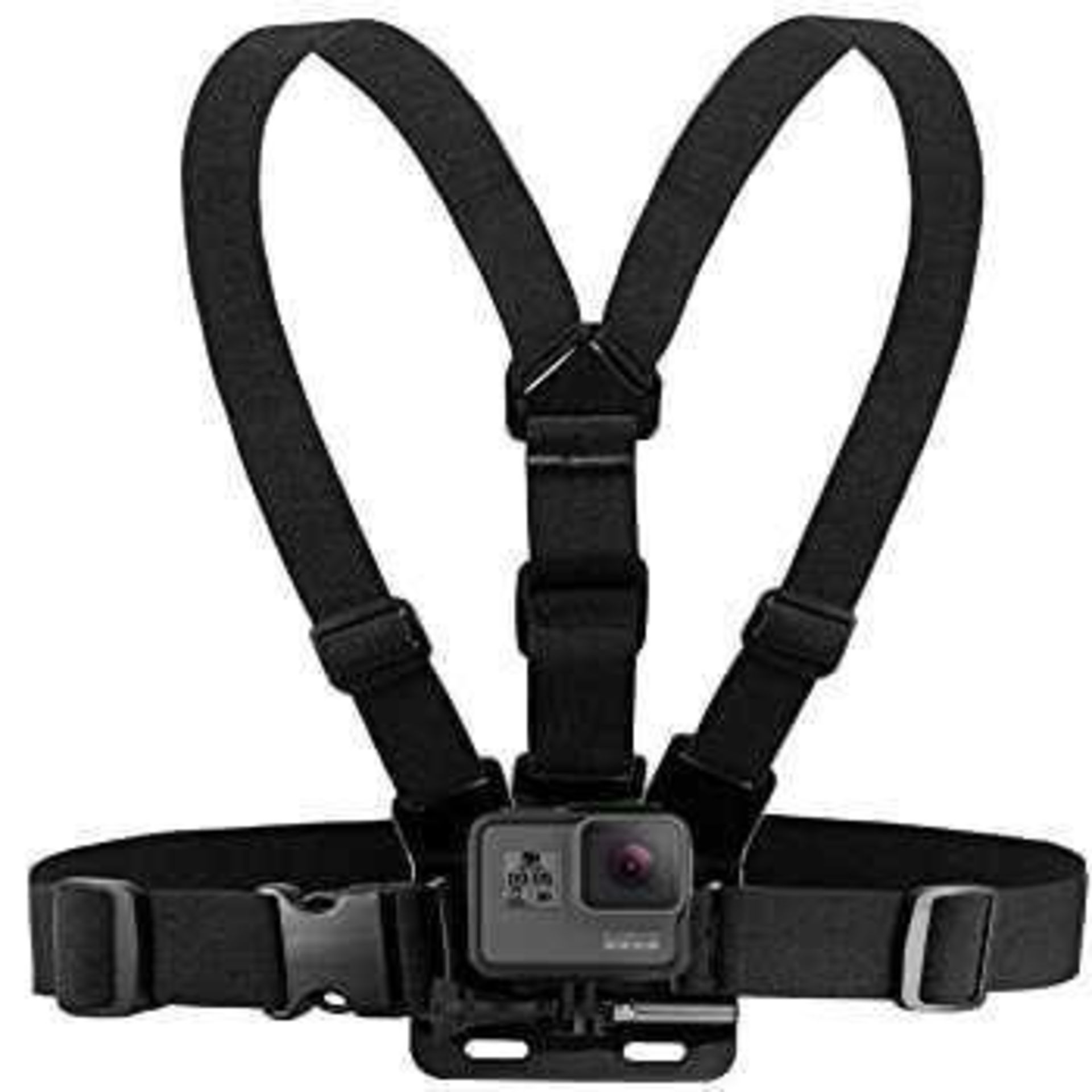 RRP £40 Boxed And Sealed Gopro Chesty Chest Harness Mount