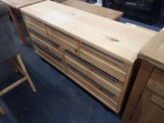 RRP £1,070 Sourced From High-End Designer Furniture Supplier Solid Oak Florence For And 3-Drawer C